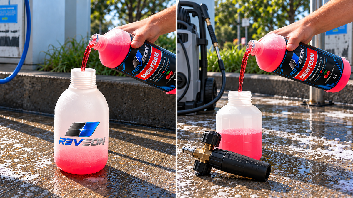 REVEON CHERRY SNOW FOAM 1L