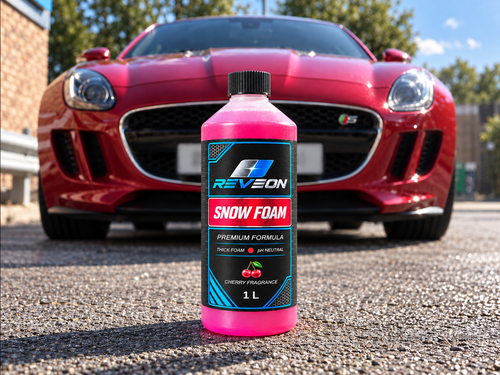 REVEON CHERRY SNOW FOAM 1L