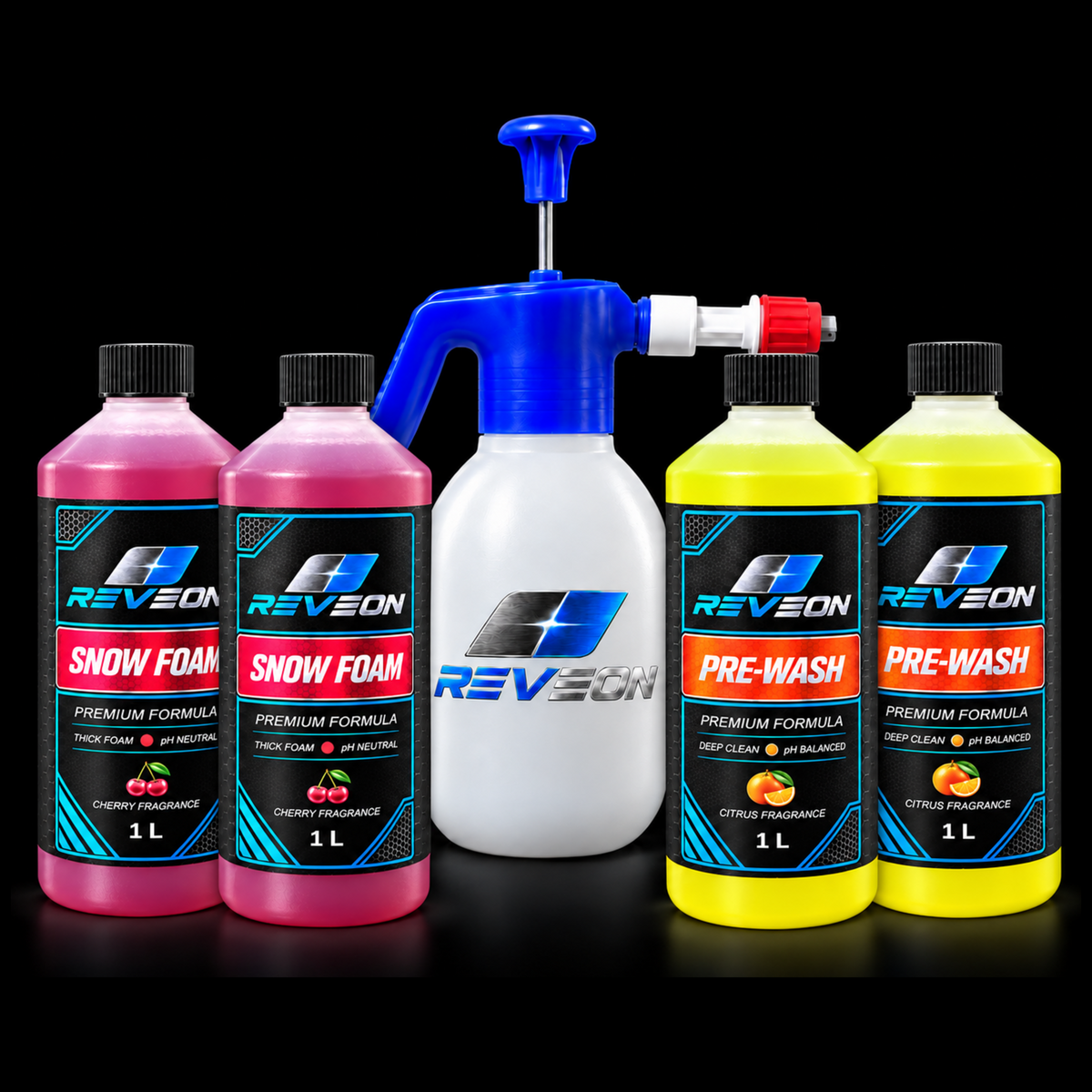 The REVEON Deluxe Kit